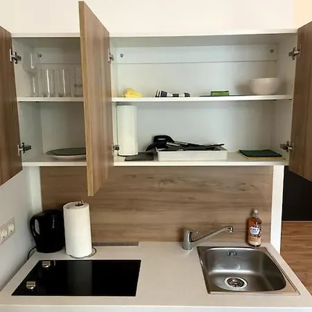 Apartamento Modernes Studio Im Zentrum 52