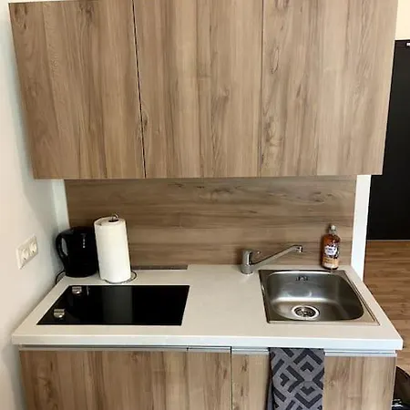 Apartamento Modernes Studio Im Zentrum 52